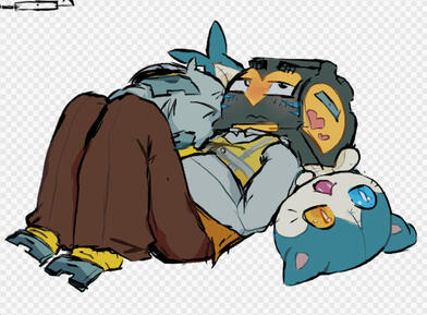 sleepy baby