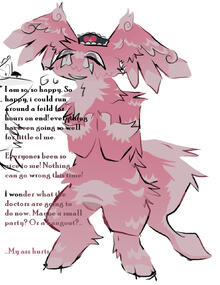 the sheep's howl and the wolf bays